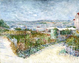 Montmartre: Behind the Moulin de la Galette