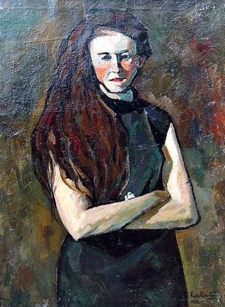 Portrait of Writer Emma Ribarik