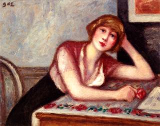 Portrait of a Young Woman
