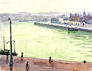 The Port of Dieppe