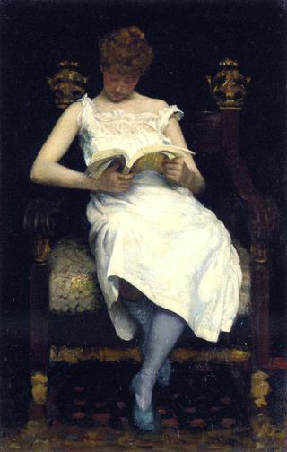Girl Reading