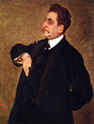 Portrait of Vladimir Osipovich