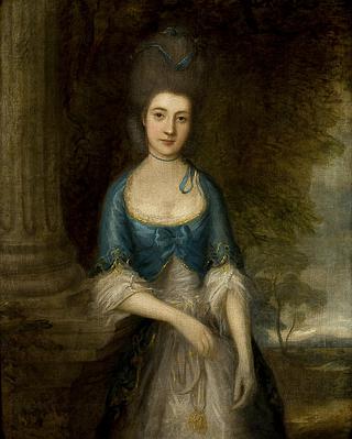 Portrait of Mrs. Robinson (Elizabeth Fortescue)