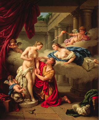 Pygmalion and Galatea