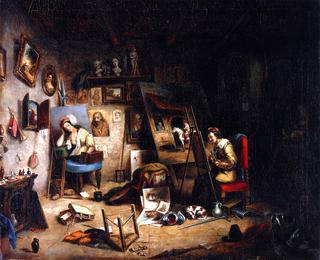 The Artist's Studio