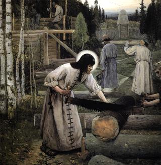 The Labor of St. Serguis