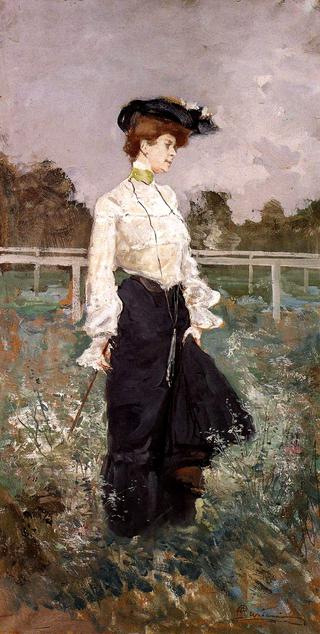 Woman Alone