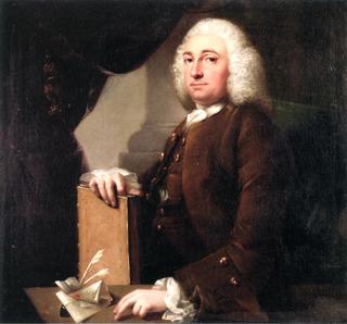 Gentleman with Book and Quills