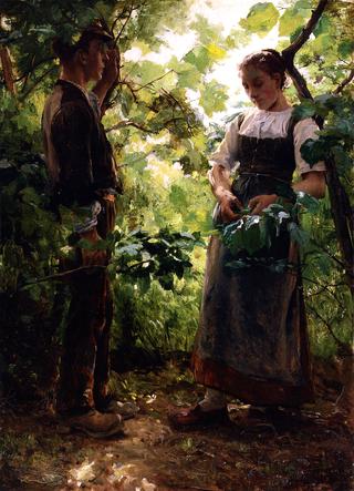 At the Springtime of LIfe