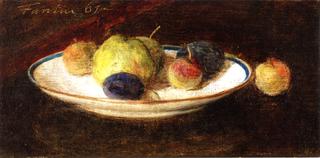 Plate of Fruit