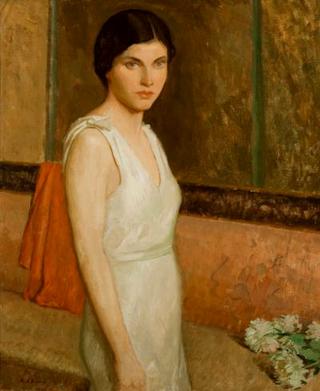 Polly in White