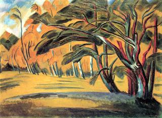 Landscape: Clearing in the Forest