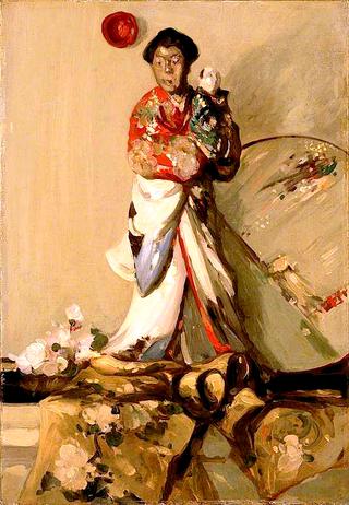 The Japanese Statuette