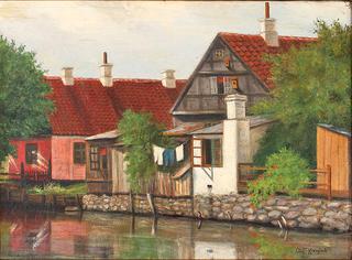 Houses by the Water
