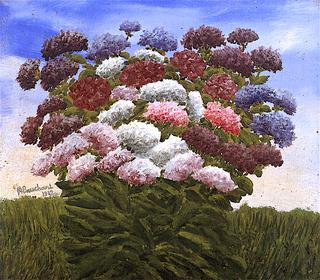 Flowers in a Vase