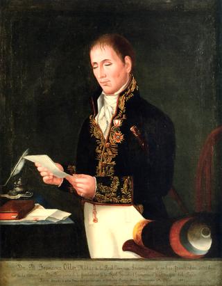 Portrait of Dr. Francisco Oller