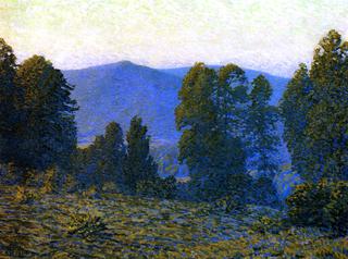 Moonlight in the Catskills