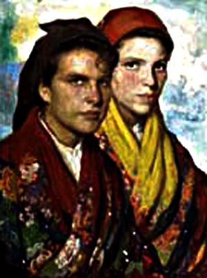 Dos mujeres