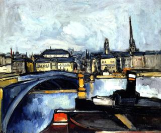 Tug Boat, Rouen