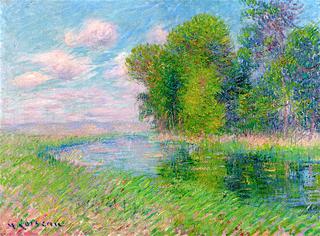 River in Normandy