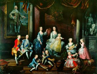 The Family of Frederick, Prince of Wales