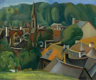 Pont Aven, Evening