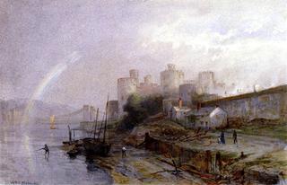 Conway Castle, Wales