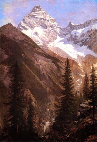 Canadian Rockies, Asulkan Glacier