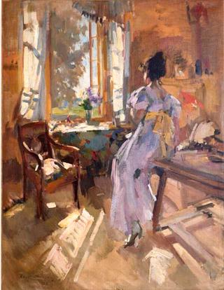 At the Window