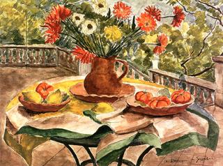 Tomatoes and Lemon