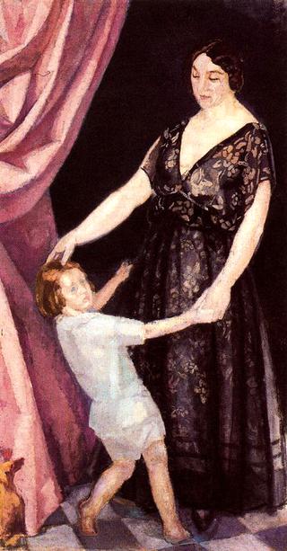 Eva and Rafaelito