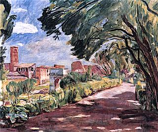 Palatine in Rome