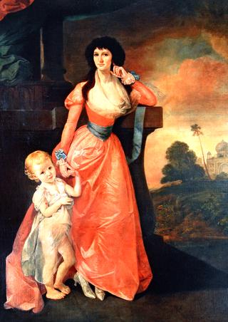 Sarah MacLeod with Her Daughter Sarah (Sally)