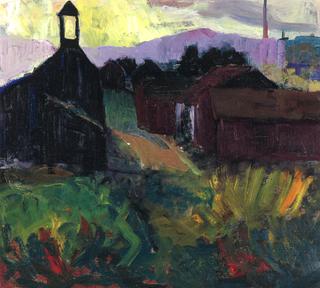 Sunset Steeple, Montecito