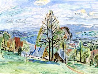 May in Schreiberhau