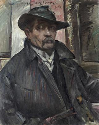 Self-Portrait with Hat and Coat