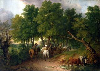 Peasants Returning from Market