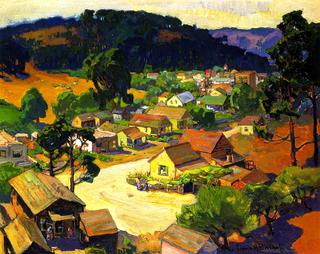 Cambria, a Peaceful California Village