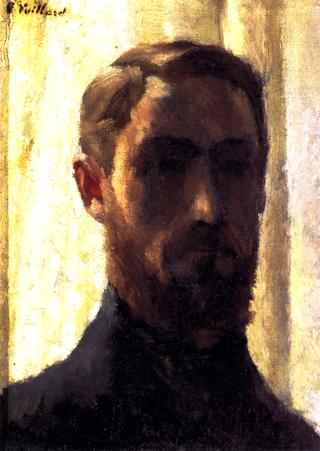 Self-Portrait against the LIght