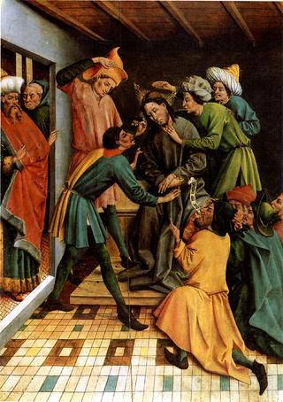 Marienfelder Altar (Mocking of Christ)