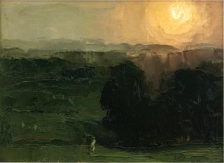 Sunset, Jersey Hills