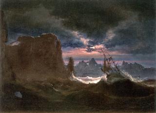Ship in Breaking Waves