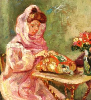 Suzanne Valtat Embroidering