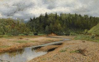 View near Zvenigorod