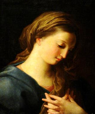 Bust of the Virgin Annunciate