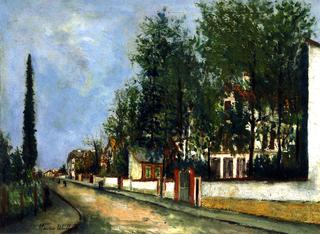 Rue d'Eaubonne à Sannois
