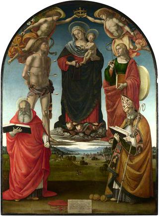 The Virgin and Child with Saints