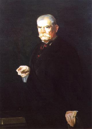 Portrait of Judge Peter Olney, Three Quarter Length
