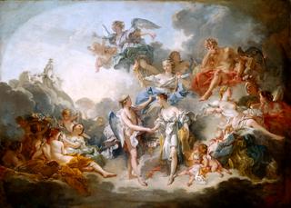 The Marriage of Cupid and Psyche