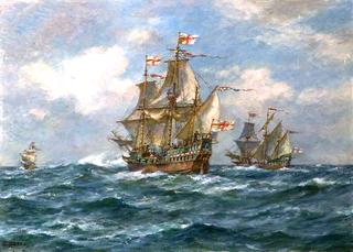 The 'Golden Hind' Sails Another Great Enterprise, 13 December 1577